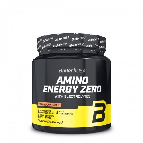 Biotechusa amino energy zero + elektrolytes breskva 360g Cene