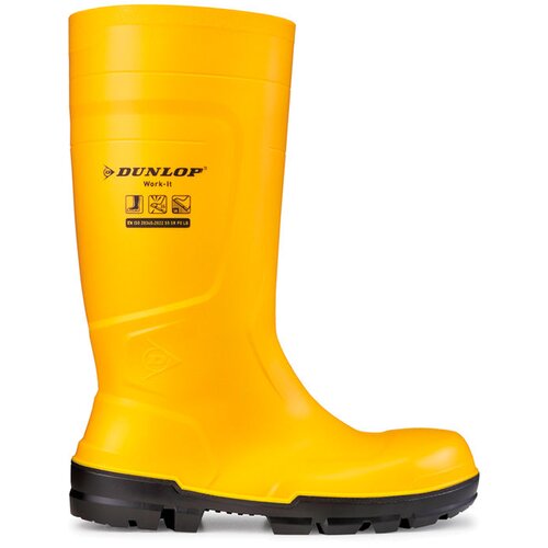  Za&amp;scaron;titna čizma Dunlop WORK - IT S5 žuta Slike