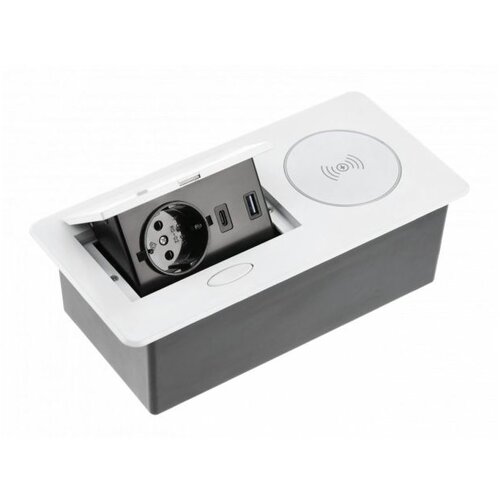 Gtv built-in socket AVARO PLUS, white Cijene