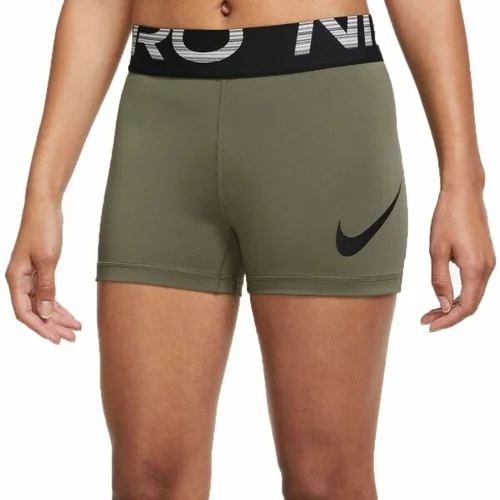 Nike W NP DF GRX SHORT 3 Ženske kratke hlače za trčanje, khaki, veličina