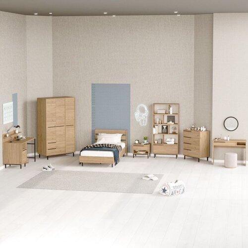 Hanah home ON27-S oak young room set Cene