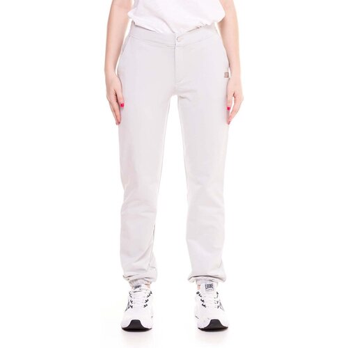 Leone 1947 Spodnji deli trenirke Woman Sweatpants Crystal Siva Cene