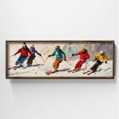 Wallity Slika za zid HUM006, 120 x 40 cm Cijene