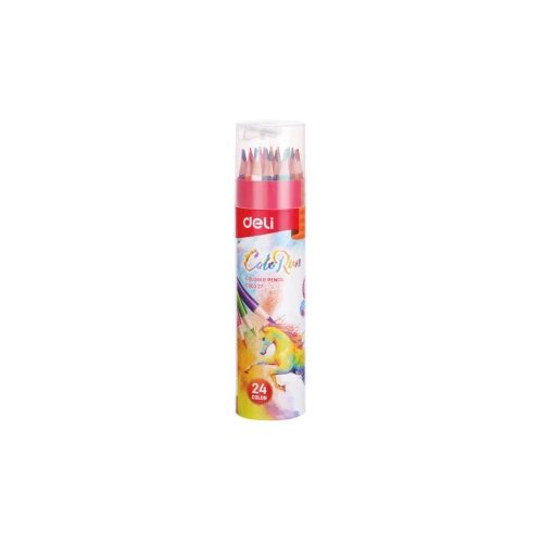  DRVENE BOJICE DELI U TUBI + REZAČ 1/24 EC00327 Slike