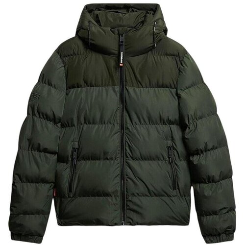 Superdry Puhovke M5012281A 1KM Zelena Slike