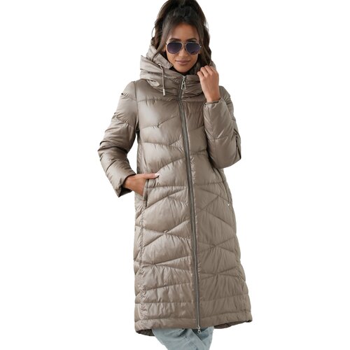 Pri Long elegant quilted women&amp;#039;s winter insulated coat SAMANTA Slike