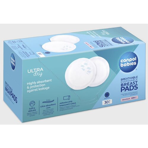 Canpol babies tuferi za grudi 3d ultra upijajuci - white (30kom) 1/653 ( 1/653 ) Slike