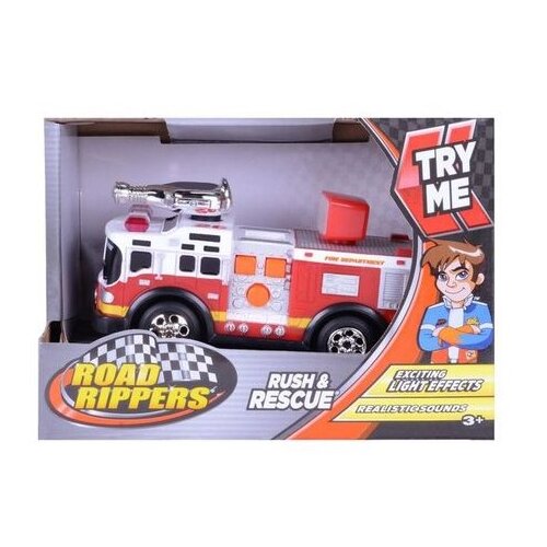 Autić road rippers mini rush & rescue 11 cm sorto kt 0126628 Slike