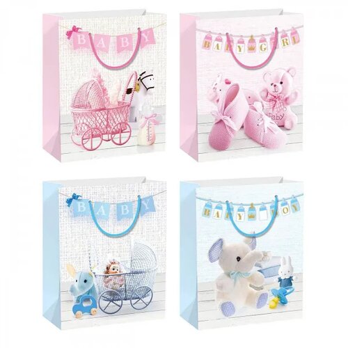 EUROMD Baby 3D vrećica 24x18x8cm Slike