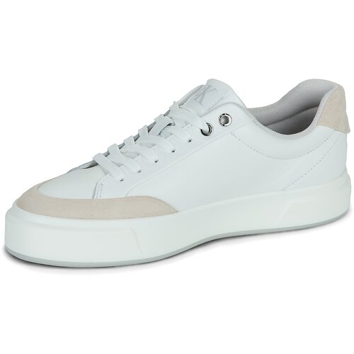 Calvin Klein Jeans Modne superge YW0YW02023 Bela Slike