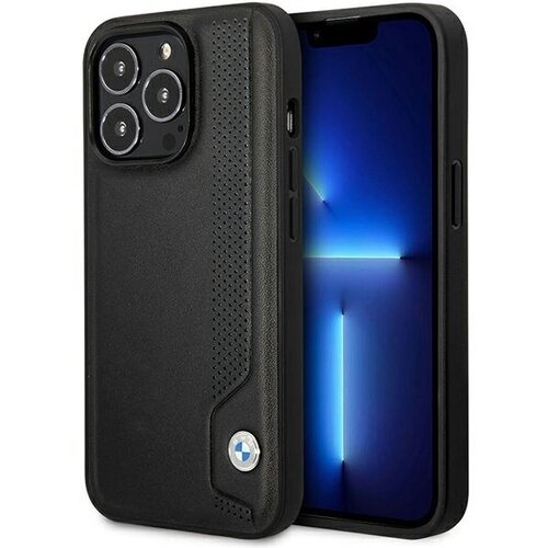 BMW USNJENI OVITEK MODRE PIKE ZA IPHONE 14 PRO OVITEK ČRN, (21898124) Cene