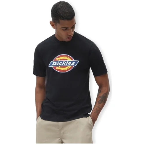 Dickies Icon Logo T-Shirt - Black Crna