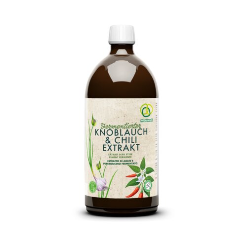 Multikraft Izvleček fermentiranega česna in čilija (MK 5) - 1 l Cene