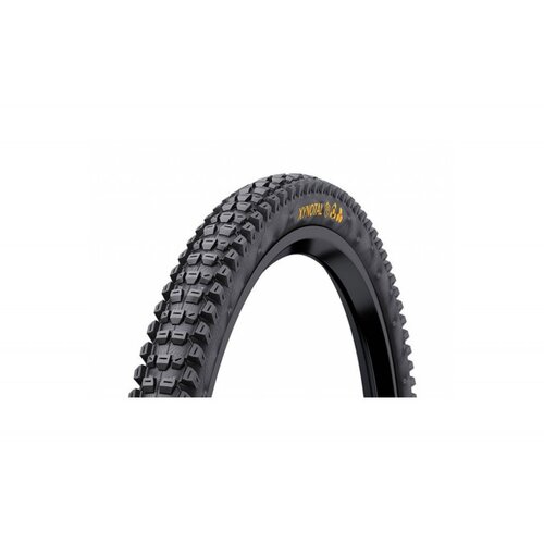 Continental guma spoljašnja 27.5x2.4 xynotal downhill soft black/black skin kevlar Slike