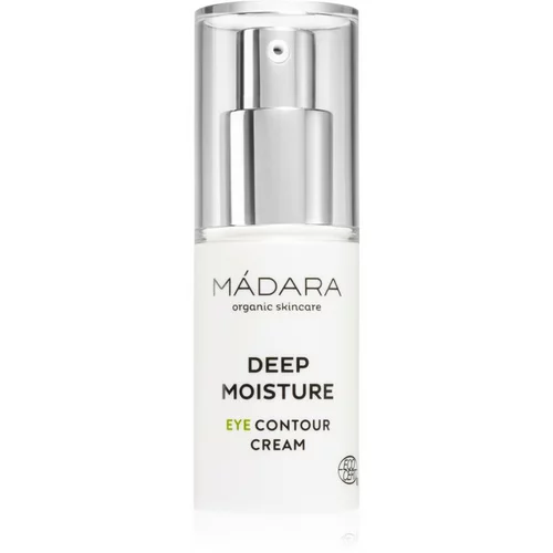 MÁDARA Deep Moisture Eye Contour Cream