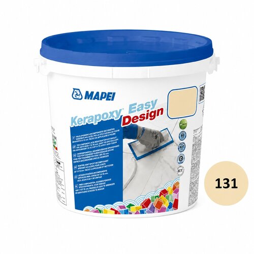 MAPEI Kerapoxy easy design 131 Vanila kantica 3 kg Cene