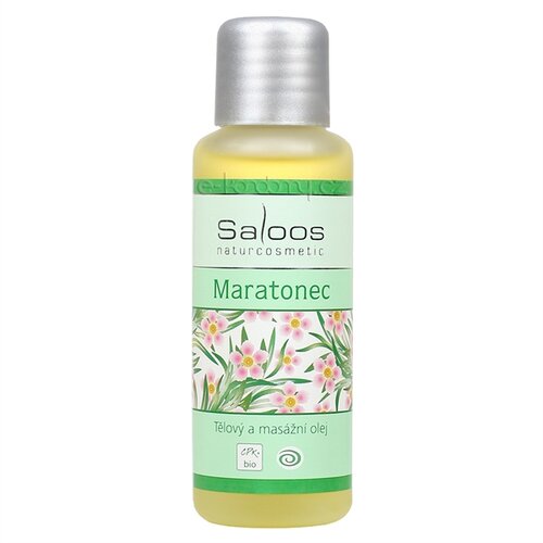 Saloos Maratonec Bio Body and Massage Oil 50ml Slike