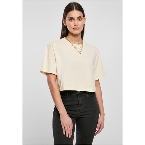 UC Ladies Ladies Short Oversized Tee whitesand Cene