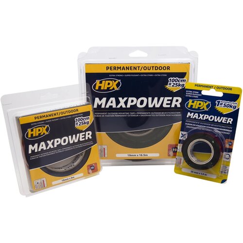 Hpx maxpower outdoor 19mm x 5m Cene