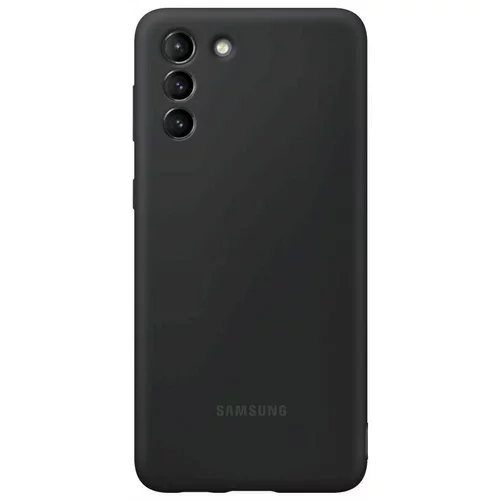 Samsung galaxy S21 silicone cover black