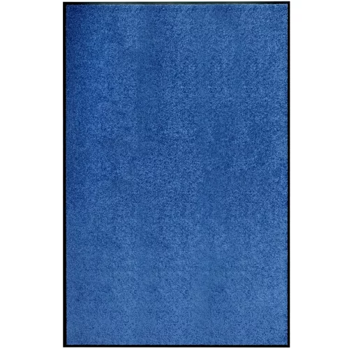  Otirač perivi plavi 120 x 180 cm