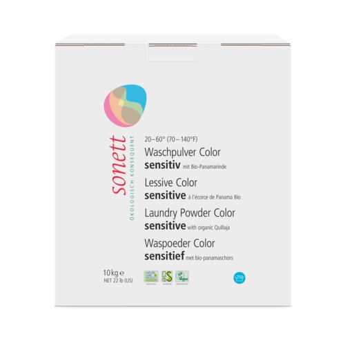 Sonett Pralni prašek Color Sensitive - 10 kg Cene
