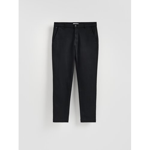 Reserved Chino slim fit hlače - crno Cene