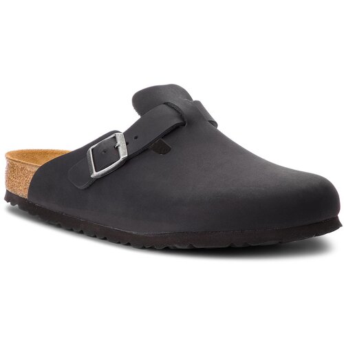 Birkenstock Natikači Boston Bs 0059461 Black Cene