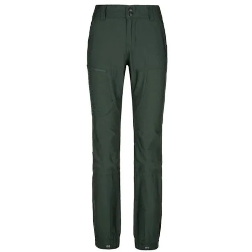 Kilpi Women's outdoor pants JASPER-W DARK GREEN