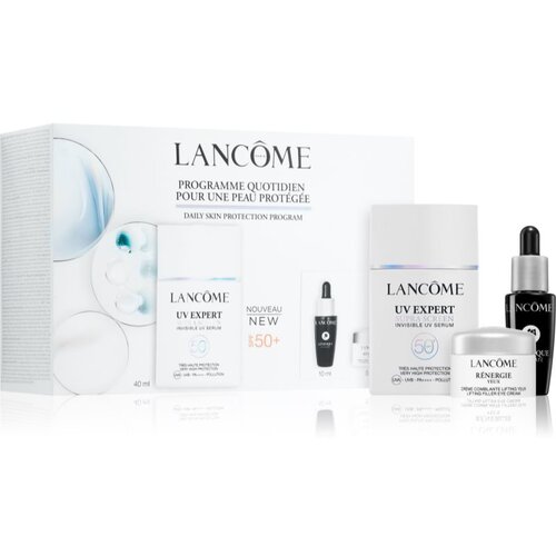 Lanc&amp;ocirc;me UV Expert Supra Screen Invisible darilni set za ženske Slike