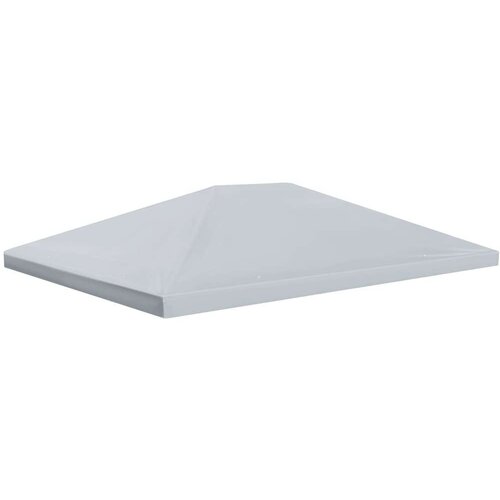  Streha za paviljon 310 g/m² 4x3 m siva, (20692967) Cene