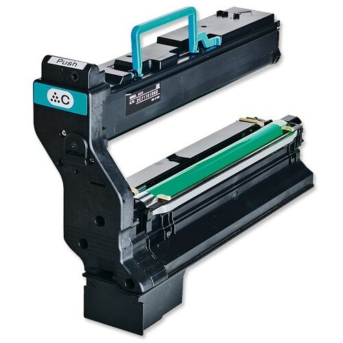 Minolta 5430 modra (cyan), kompatibilen toner za 6.000 strani Slike
