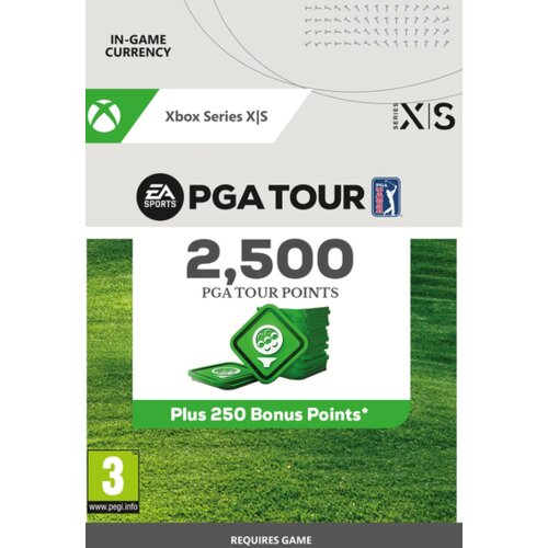  EA SPORTS™ PGA TOUR™ - 2750 PGA TOUR POINTS (Xbox Series X|S) Xbox Live Key GLOBAL Cene