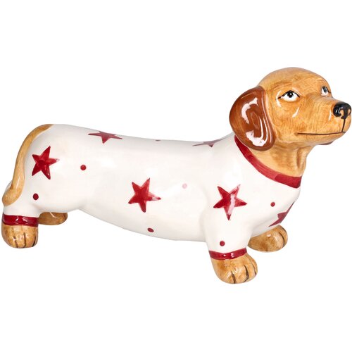Tognana Dekoracija Christmas Merry Doxie!, Pas sa zvezdom, &amp;Scaron;arena Slike
