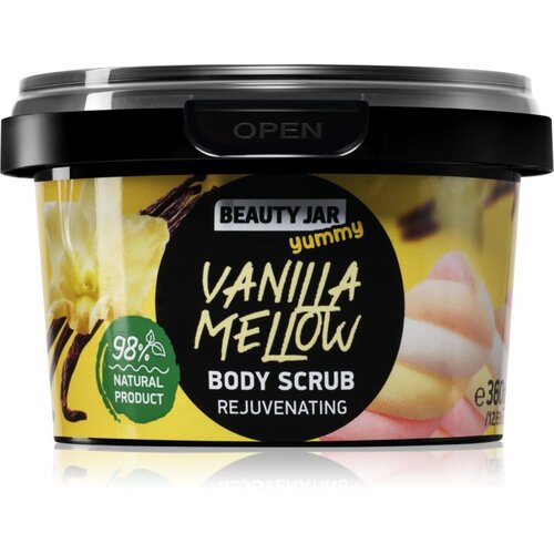 Beauty Jar Yummy Vanilla Mellow nežni piling s pomlajevalnim učinkom 360 g Slike