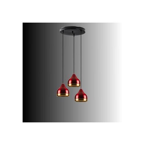 Opviq Luster crvena boja Yıldo M 6871 G Slike