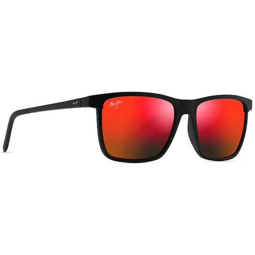 Maui Jim One Way MJ0875S 004 Polarized ONE SIZE (56) Črna/Rdeča Cene
