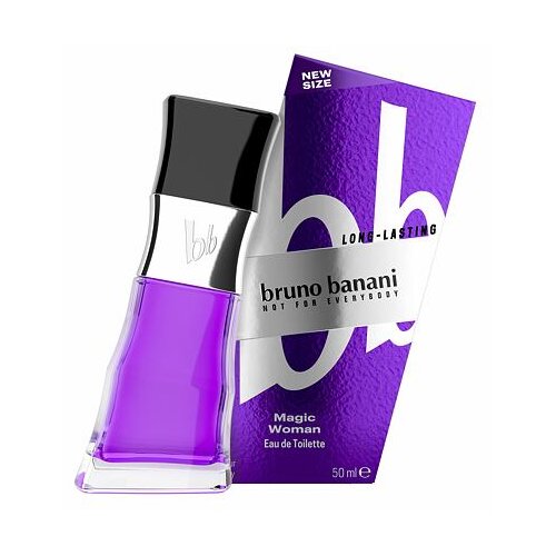 Bruno Banani magic Woman toaletna voda 50 ml za žene Slike
