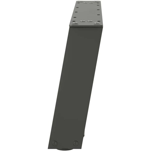  Noge stolića za kavu U-oblika 2 kom antracit 70x(30-31)cm čelik Slike