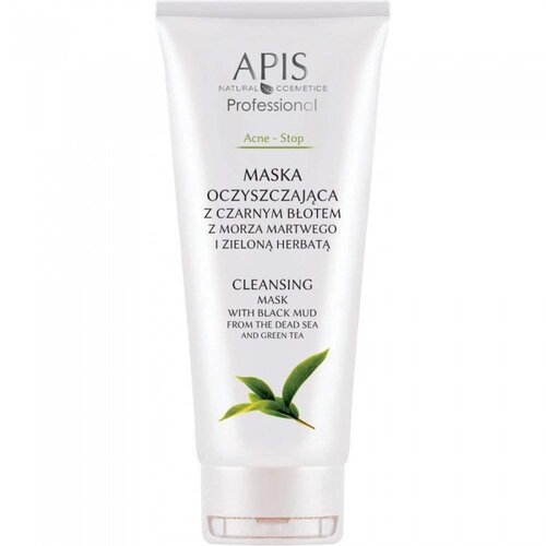 Apis Natural Cosmetics APIS - Acne stop - Maska za lice na bazi crnog blata iz Mrtvog mora - 100 ml Cijene
