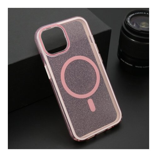  Futrola crystal magsafe za iphone 13 (6.1) roze ( F120840 ) Slike