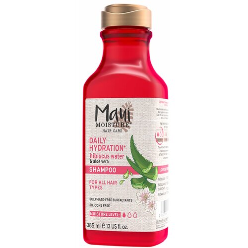 Maui daily hydration+hibiscus water šampon za kosu 385ml Slike