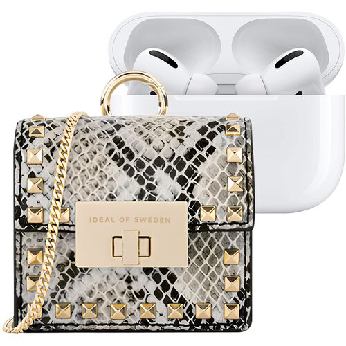 Oem IDEAL OF SWEDEN, Mini torbica za AirPods Any Generation Model Zoe z naramnico in karabinom, Večbarvna, (5000227496) Cene