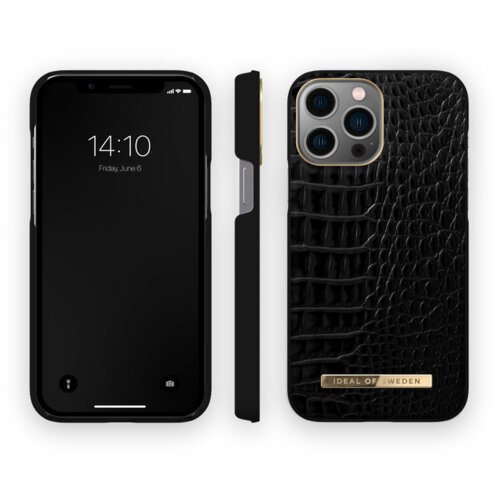 Ideal od Sweden iDeal of Sweden Maskica AT - iPhone 13 Pro Max - Neo Noir Croco Cijene