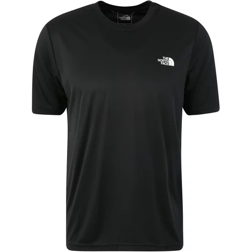 The North Face Tehnička sportska majica crna / bijela