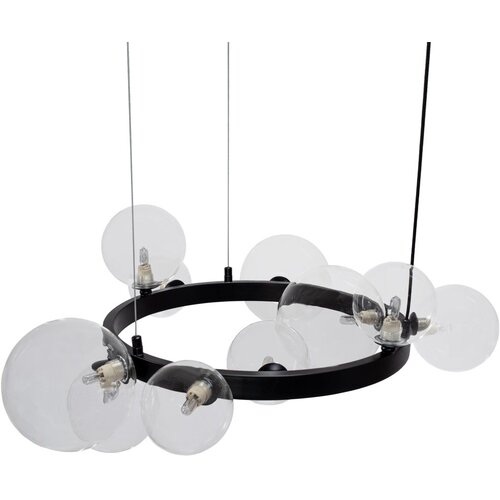 Toolight Svijetiljka APP1159-10CP Black Slike