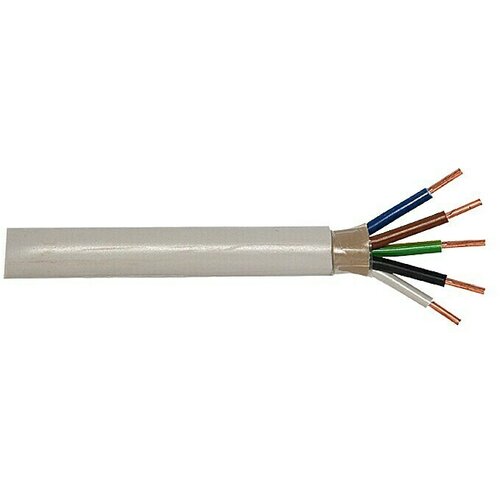 Kabel za vlažne prostorije po dužnom metru (NYM-J5G2,5, Sive boje) Slike
