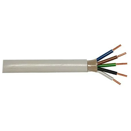 Kabel za vlažne prostorije po dužnom metru (NYM-J5G2,5, Sive boje)