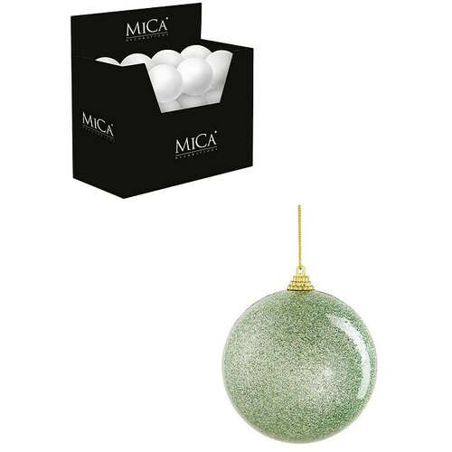  Okrasna krogla za božično drevo (Zelena, Plastika, Premer: 10 cm, 1 kos) Cene