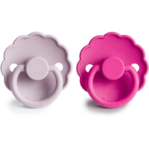 FRIGG&amp;reg; frigg&amp;acirc;&amp;reg; duda varalica daisy silicone soft lilac &amp;amp; fuchsia Slike